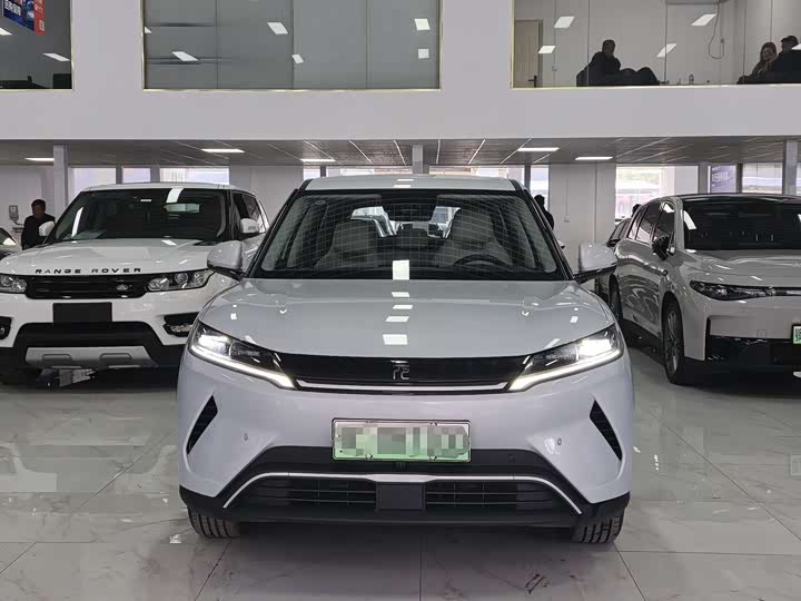 BYD Yuan Up 2025 2025款 智驾版 401KM 领先型