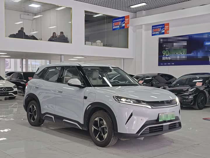 BYD Yuan Up 2025 2025款 智驾版 401KM 领先型