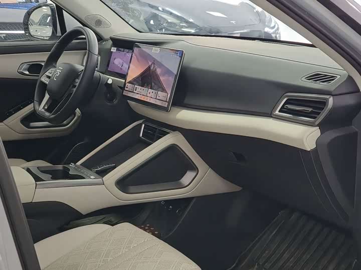 BYD Yuan Up 2025 2025款 智驾版 401KM 领先型