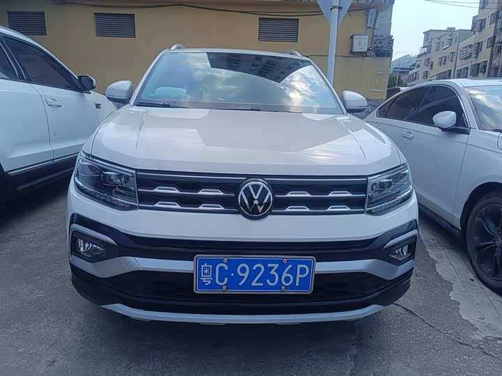 Volkswagen T-Cross 2020 2020款 280TSI DSG豪华版