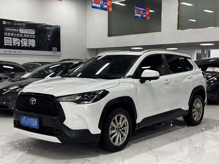 Фото 1 - Toyota Corolla Cross
