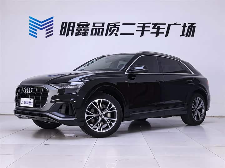 Audi Q8 2023 2023款 55 TFSI 豪华动感型