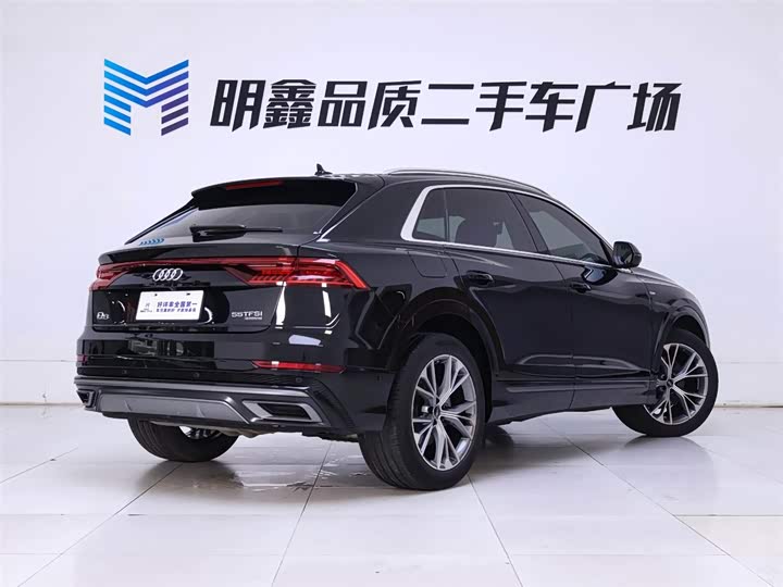 Audi Q8 2023 2023款 55 TFSI 豪华动感型