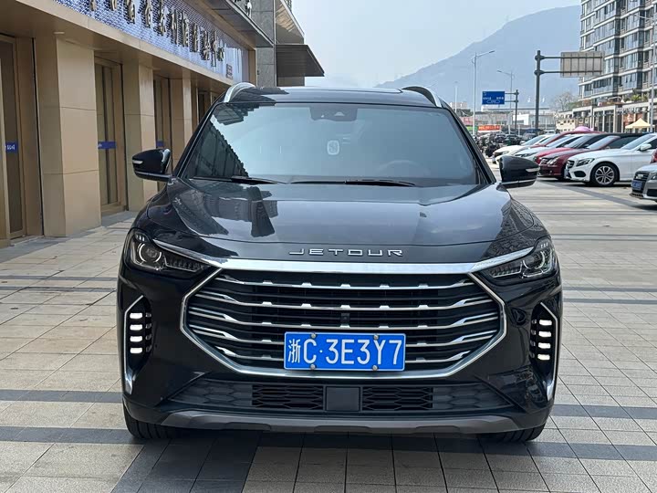 Jetour X70 Plus 2021 2021款 1.6T DCT地PRO 5座