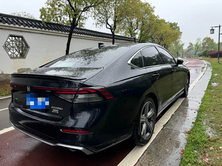 Honda Accord 2025 2025款 260TURBO 尊贵版