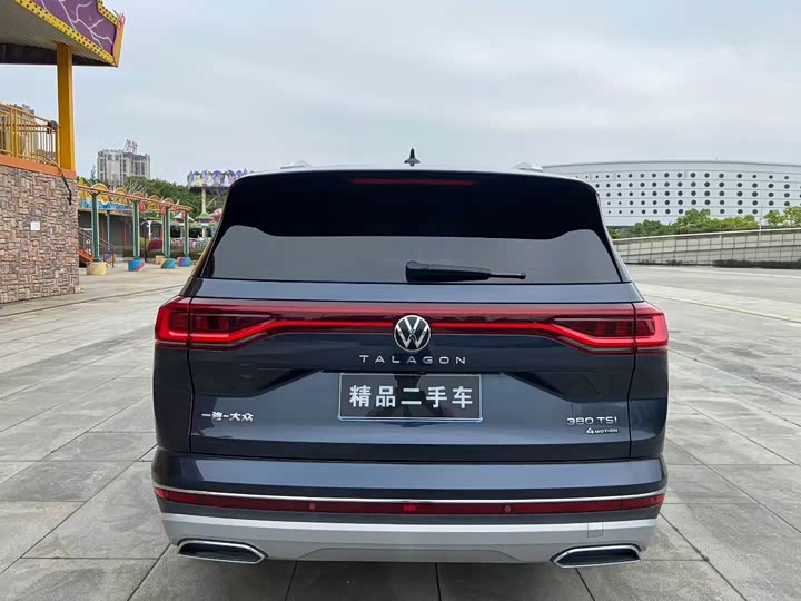 Фото 5 - Volkswagen Talagon
