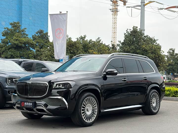 Mercedes-Benz GLS-Class 2023 2023款 GLS 450 4MATIC 时尚型