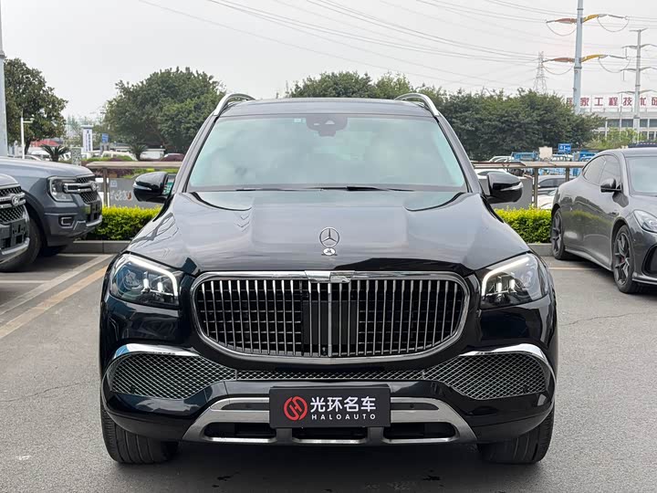 Mercedes-Benz GLS-Class 2023 2023款 GLS 450 4MATIC 时尚型
