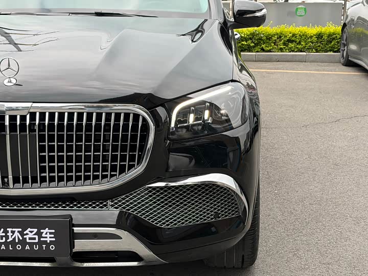 Mercedes-Benz GLS-Class 2023 2023款 GLS 450 4MATIC 时尚型