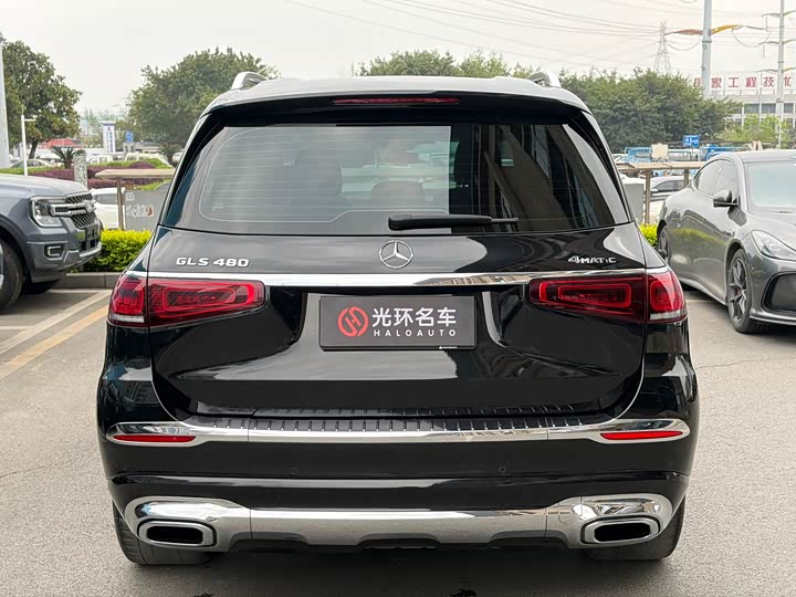 Mercedes-Benz GLS-Class 2023 2023款 GLS 450 4MATIC 时尚型