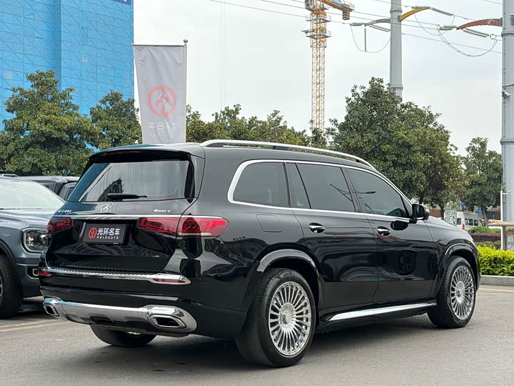 Mercedes-Benz GLS-Class 2023 2023款 GLS 450 4MATIC 时尚型