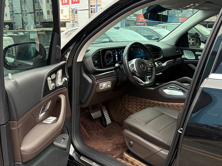 Mercedes-Benz GLS-Class 2023 2023款 GLS 450 4MATIC 时尚型