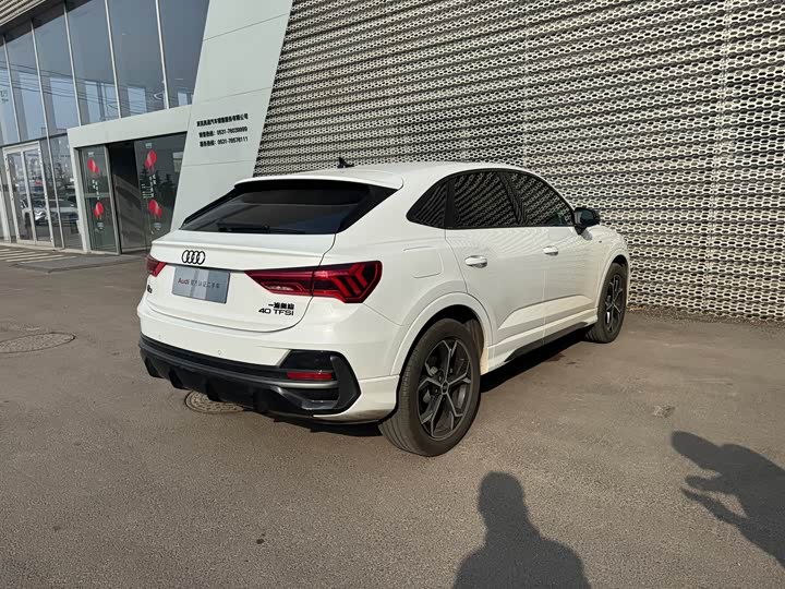Audi Q3 Sportback 2024 2024款 40 TFSI 时尚型