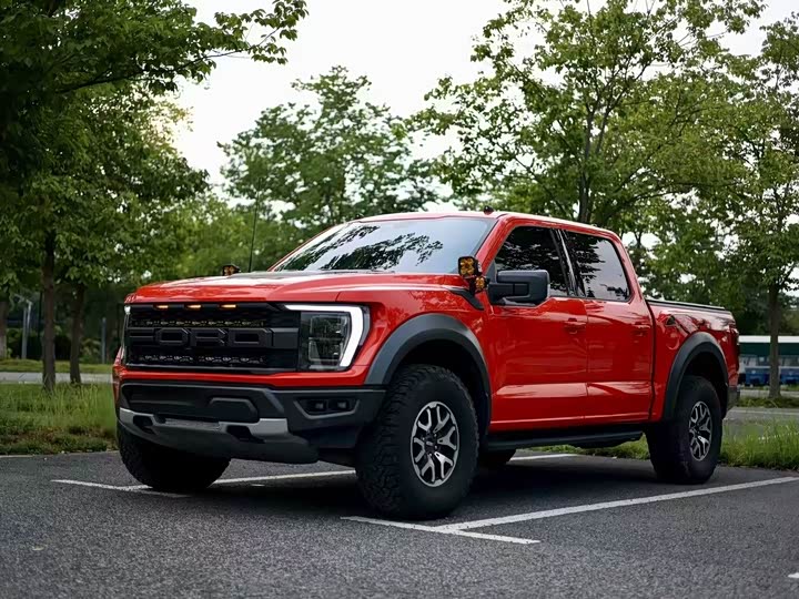 Ford F-150 Raptor 2023 2023款 3.5T 猛禽