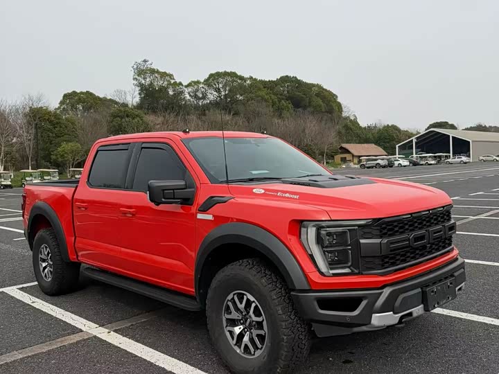 Ford F-150 Raptor 2023 2023款 3.5T 猛禽