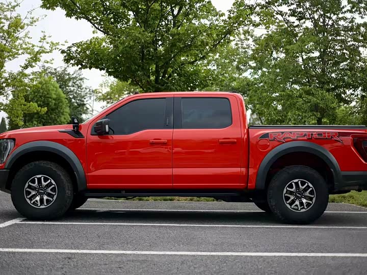 Ford F-150 Raptor 2023 2023款 3.5T 猛禽