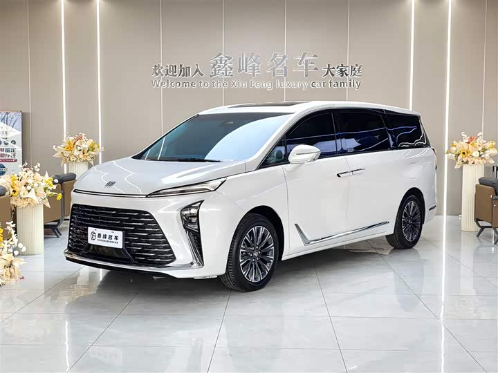 Buick GL8 ES 2025 2025款 陆尊 智享版