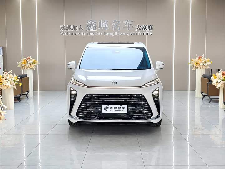 Buick GL8 ES 2025 2025款 陆尊 智享版