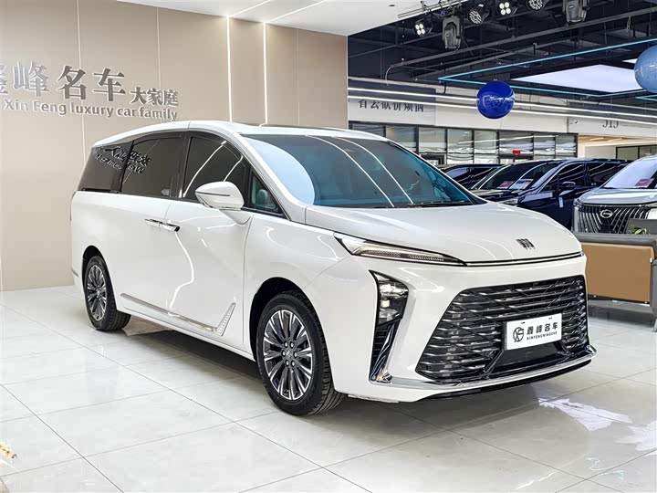 Buick GL8 ES 2025 2025款 陆尊 智享版