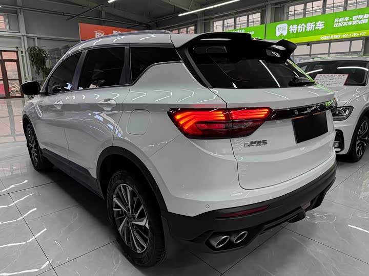 Geely Coolray 2021 2021款 1.4T DCT铂金版