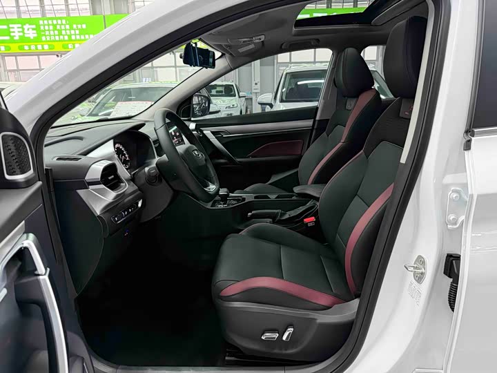 Geely Coolray 2021 2021款 1.4T DCT铂金版
