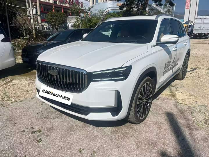 Geely Monjaro Thor Hybrid 2024 2024款 油混 1.5T 天宫版