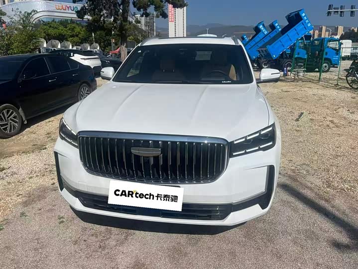 Geely Monjaro Thor Hybrid 2024 2024款 油混 1.5T 天宫版