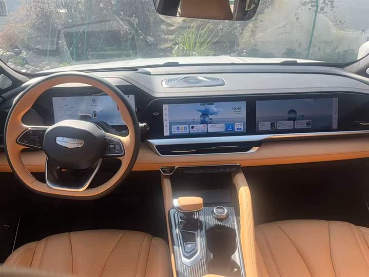 Geely Monjaro Thor Hybrid 2024 2024款 油混 1.5T 天宫版