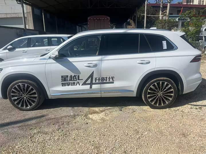 Geely Monjaro Thor Hybrid 2024 2024款 油混 1.5T 天宫版