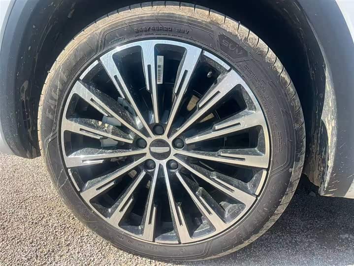 Geely Monjaro Thor Hybrid 2024 2024款 油混 1.5T 天宫版