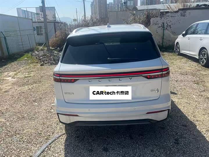 Geely Monjaro Thor Hybrid 2024 2024款 油混 1.5T 天宫版