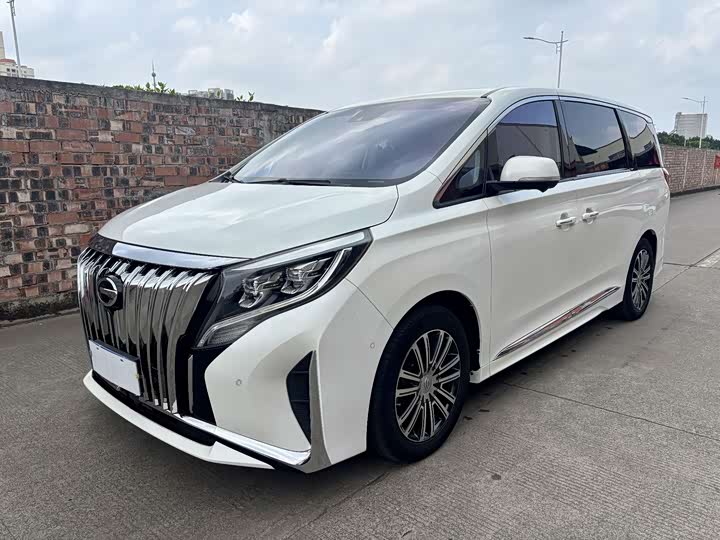 GAC Trumpchi M8 2021 2021款 领秀系列 390T 旗舰版