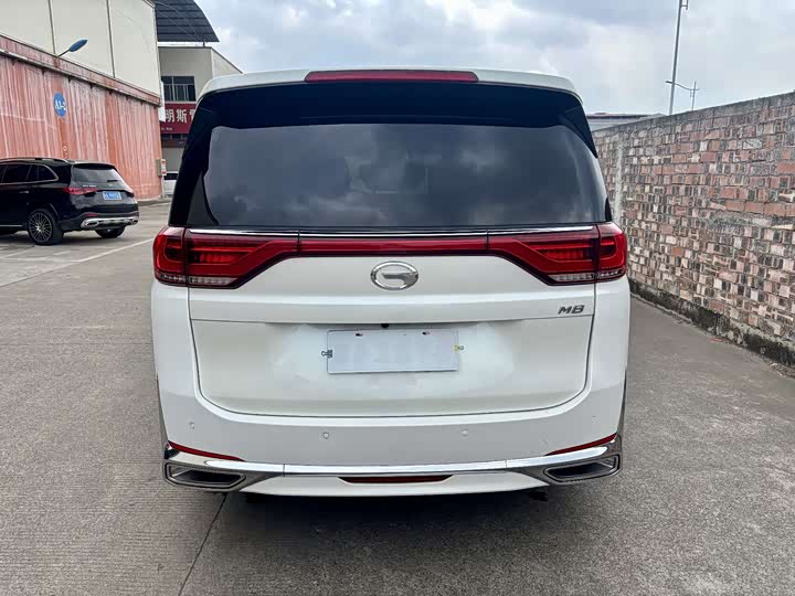 GAC Trumpchi M8 2021 2021款 领秀系列 390T 旗舰版