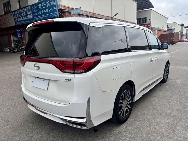 GAC Trumpchi M8 2021 2021款 领秀系列 390T 旗舰版