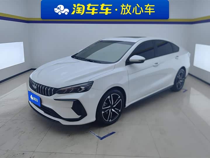 Geely Binrui 2024 2024款 缤瑞COOL 1.5T DCT冠军版