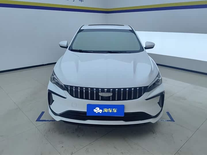 Geely Binrui 2024 2024款 缤瑞COOL 1.5T DCT冠军版