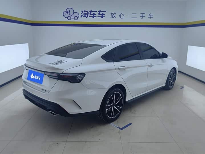 Geely Binrui 2024 2024款 缤瑞COOL 1.5T DCT冠军版