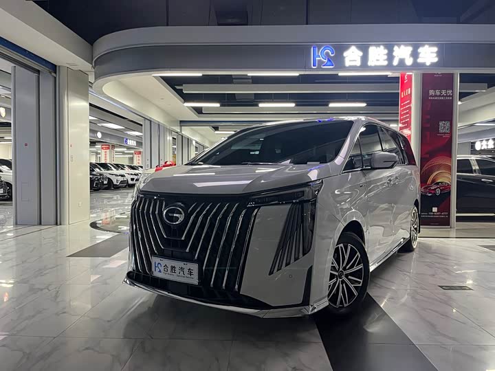 GAC Trumpchi M8 2024 2024款 大师系列 400T 尊贵版