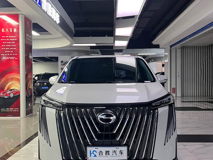 GAC Trumpchi M8 2024 2024款 大师系列 400T 尊贵版