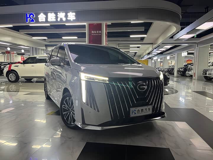 GAC Trumpchi M8 2024 2024款 大师系列 400T 尊贵版