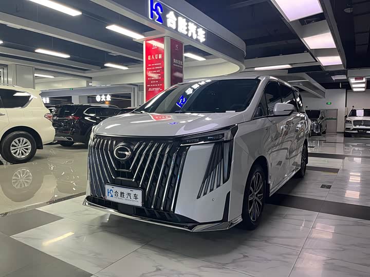 GAC Trumpchi M8 2024 2024款 大师系列 400T 尊贵版