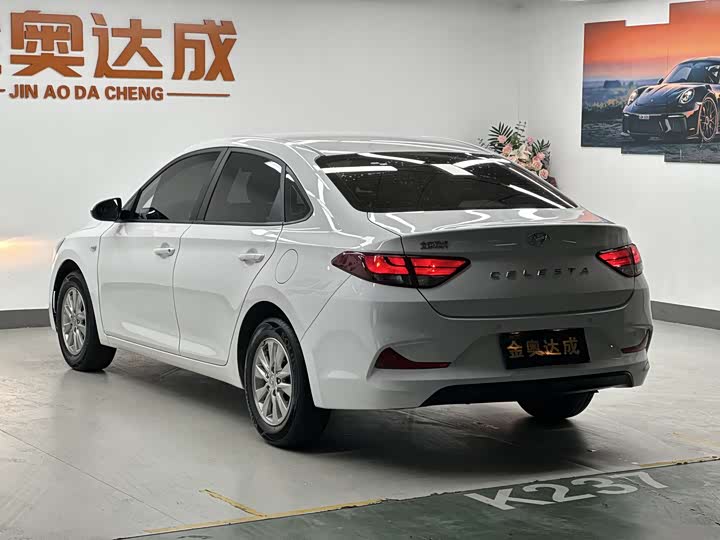 Hyundai Celesta 2020 2020款 1.6L 自动GL悦目版