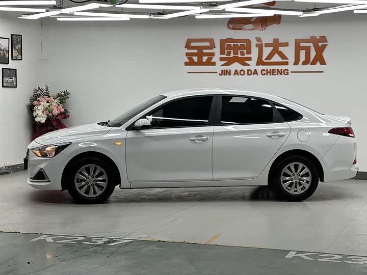 Hyundai Celesta 2020 2020款 1.6L 自动GL悦目版