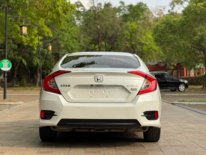 Honda Civic 2019 2019款 220TURBO CVT劲动版 国VI