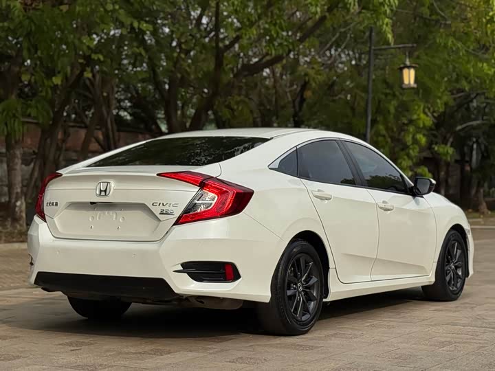 Honda Civic 2019 2019款 220TURBO CVT劲动版 国VI