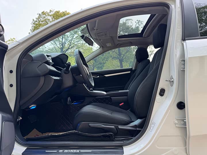 Honda Civic 2019 2019款 220TURBO CVT劲动版 国VI