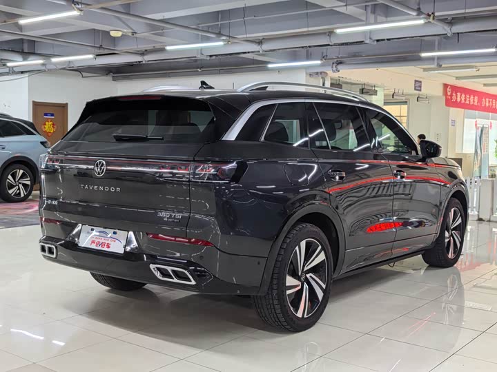 Volkswagen Tavendor 2024 2024款 380TSI 四驱R-Line巡游版