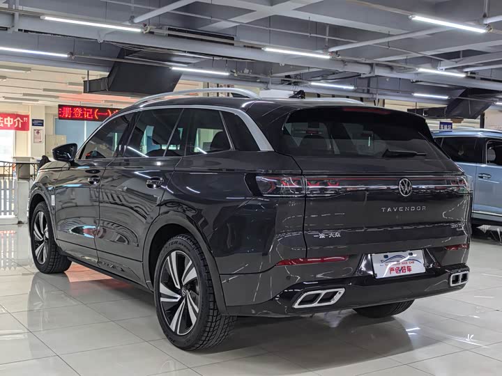 Volkswagen Tavendor 2024 2024款 380TSI 四驱R-Line巡游版