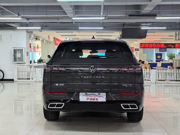 Volkswagen Tavendor 2024 2024款 380TSI 四驱R-Line巡游版