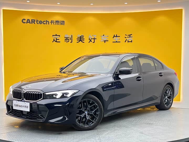 BMW 3 Series 2025 2025款 330Li M运动曜夜套装